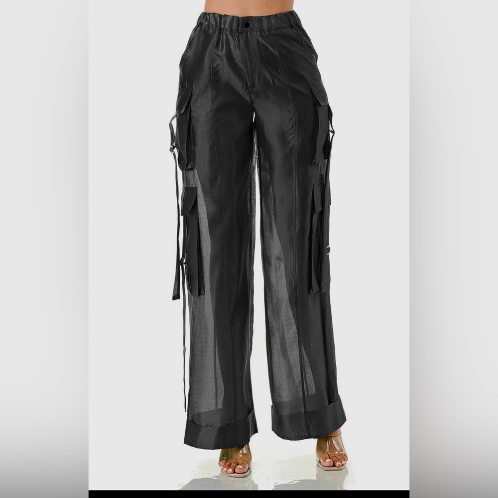 Shear Cargo Pants